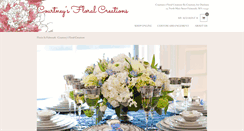 Desktop Screenshot of courtneysfloralcreations.com